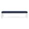 Lesro Newport 3 Seat Bench, 67 in W 21 in L 18.5 in H NP3001 - alternate 1